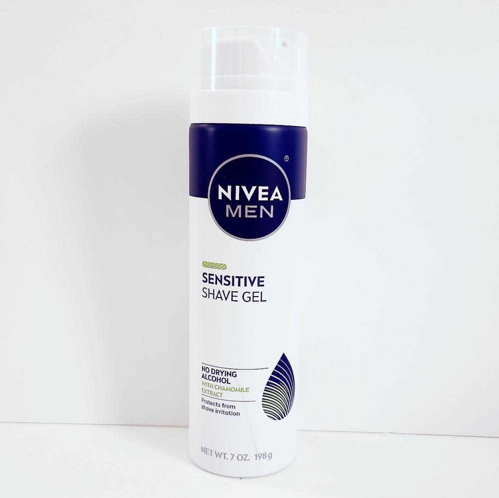 ⭐4/$15 NIVEA Men Sensitive Shave Gel